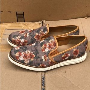 Cole Haan Lunargrand Slip-On - Floral Print